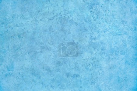 Photo for Blue abstract background with place for text, texture pearl blue background for design, text, advertising, decorative plaster texture for walls. - Royalty Free Image