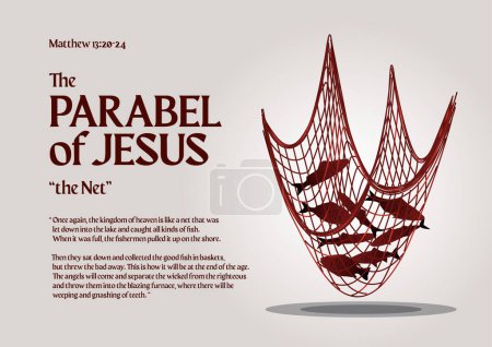 Parable of Jesus Christ about the Net