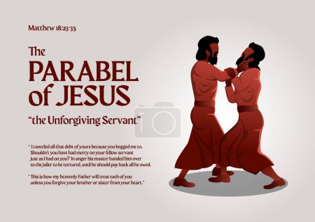 Historias Bíblicas - La Parábola del Siervo Inperdonable