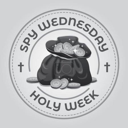 The Wednesday of holy week is also known as Spy Wednesday