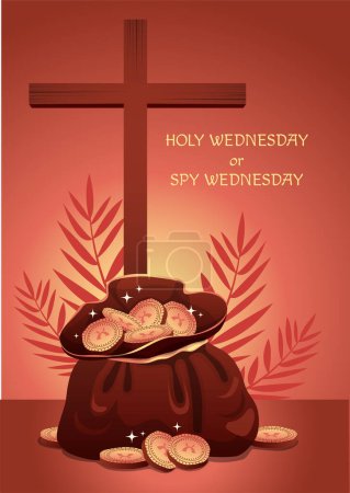 Holy Wednesday is also known as Spy Wednesday