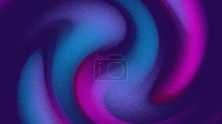 Téléchargez les photos : Fond abstrait avec design ondulé rose et bleu vague brillante colorée avec des lignes créées à l'aide de l'outil de mélange. - en image libre de droit