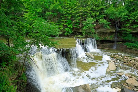 Téléchargez les photos : Great Falls - Parc national de Cuyahoga Valley, Ohio - en image libre de droit