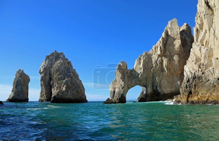 Téléchargez les photos : Paysage avec El Arco - Cabo San Lucas, Mexique - en image libre de droit