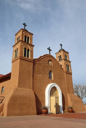 San Miguel de Socorro vertikal, New Mexico
