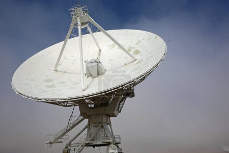 Photo for Antenna close up - Very Large Array, New Mexico - Royalty Free Image
