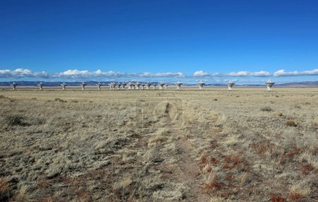 Plains of St Augustin with Very Large Array, New Mexico