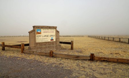 Téléchargez les photos : Panneau d'entrée - Très Grand Réseau, Nouveau-Mexique - en image libre de droit