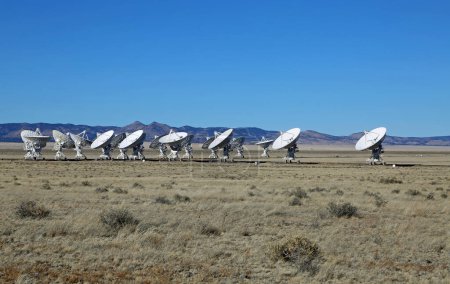 Antennas - Very Large Array, New Mexico