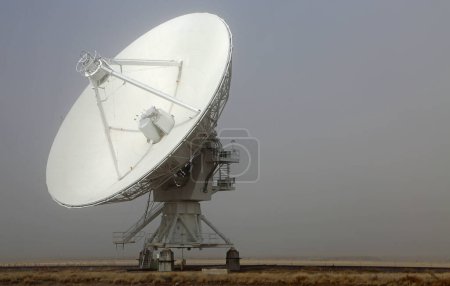 Antena grande - Array muy grande, Nuevo México