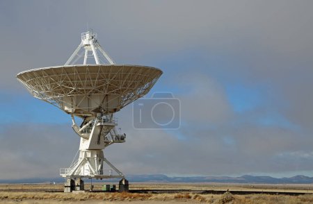 Großes Radioteleskop - Very Large Array, New Mexico