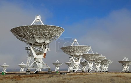 Photo for Astronomy in the plains - Very Large Array, New Mexico - Royalty Free Image