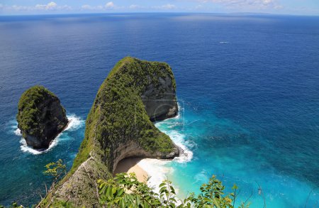 Panorama de Nusa Penida - Kelingking Beach, Nusa Penida, Indonésie