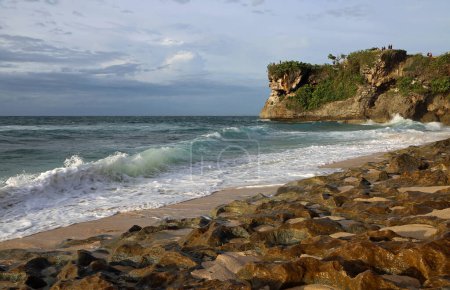 Téléchargez les photos : Balangan Beach, Bali, Indonésie - en image libre de droit