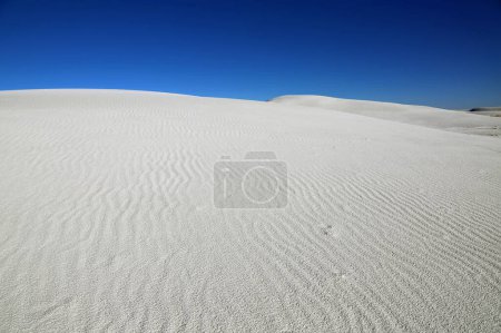 The dune - White Sands National Park, New Mexico
