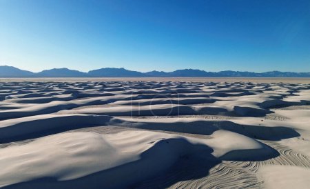 White Sands panorama - White Sands National Park, New Mexico