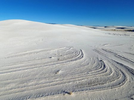 Wind pattern on the dune - White Sands National Park, New Mexico