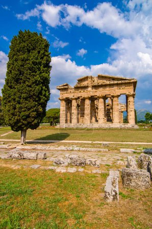 The Temple of Hera II, also called the Temple of Neptune, is a Greek temple in Paestum, Italy