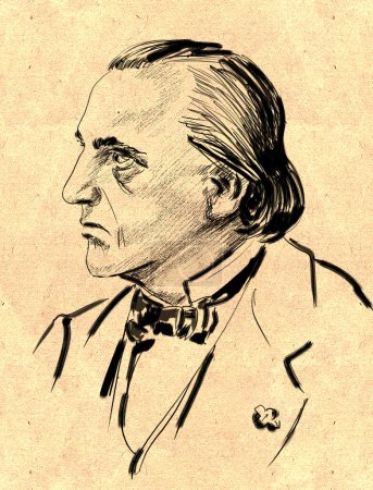 Jean-Martin Charcot - French psychiatrist, teacher, teacher of Sigmund Freud, specialist in neurological diseases, founder of a new doctrine of the psychogenic nature of hysteria.