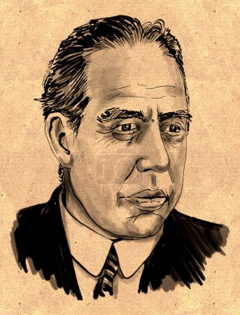 Téléchargez les photos : Niels Henrik David Bohr (né en 1885) est un physicien danois, l'un des fondateurs de la physique moderne. Lauréat du prix Nobel de physique. - en image libre de droit