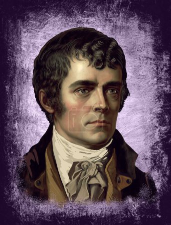 Robert Burns was a Scottish poet, folklorist, and author of numerous poems and poems written in Plain Scots and English.