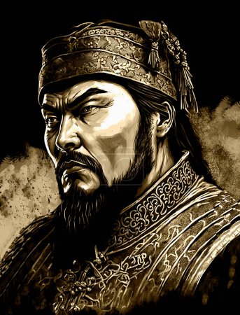 A series  of Genghis Khan, Mongol commanders. Jebe or Jebei, was one of the most prominent  generals  of Genghis Khan
