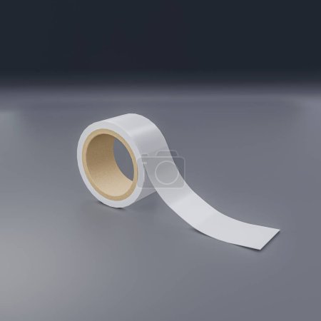 Foto de Imagen de stock maqueta aislada cinta vacía - Imagen libre de derechos