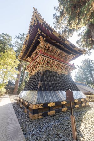 Téléchargez les photos : Extérieur de l'architecture historique à Nikko, Japon - en image libre de droit
