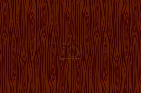 Rotes und braunes Holz strukturierte Muster isolierte digitale Kunst für Ihr Design - Vektorillustration