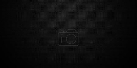 Photo for Black Carbon fiber  background Modern dark abstract texture - Royalty Free Image