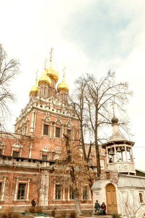 Photo for Old church in Moscow. - Royalty Free Image