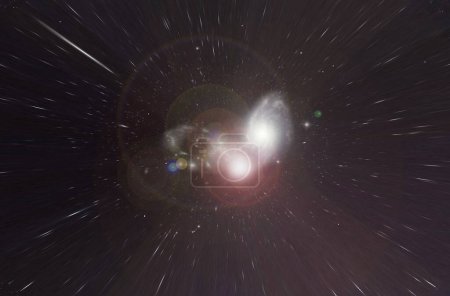 Téléchargez les photos : Collisions avec les galaxies voisines en haute résolution 5k - en image libre de droit
