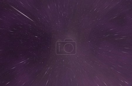 Téléchargez les photos : Poussière d'étoile pourpre de l'univers déformant l'espace en haute résolution 5k - en image libre de droit
