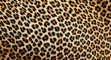 Téléchargez les photos : Texture de peau de léopard de jungle en haute définition et netteté. concept de peau animale hd - en image libre de droit