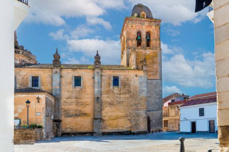 Church of Santa Maria de la EncarnaciOn. Jerez de los Caballeros, Badajoz, Extremadura, Spain, Europe