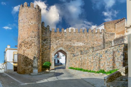 Tor von Burgos in Jerez de los Caballeros, Badajoz