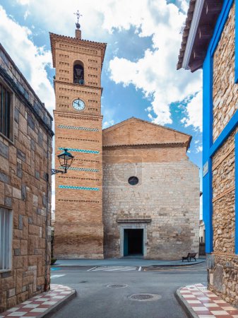 Saint Clement Parish Church. La Muela, Zaragoza, Aragon