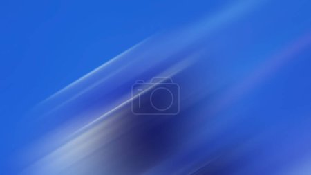 Photo for Abstract blurred background, white diagonal lines on blue. Web banner. For design. - Royalty Free Image