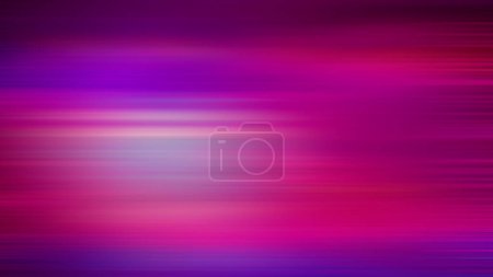 Photo for Abstract blurry background, horizontal bright color lines pink, purple. Web banner. - Royalty Free Image