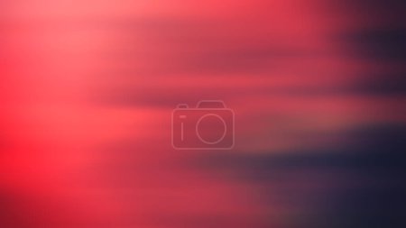 Foto de Rayas horizontales paralelas negras rojas, fondo borroso abstracto. Banner web. - Imagen libre de derechos