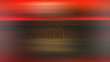 Foto de Marrón, líneas horizontales grises y marco rojo, fondo borroso. Banner web. - Imagen libre de derechos
