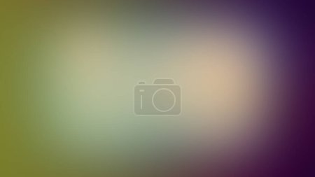 Photo for Gradient blurry background, purple, green and light spots. Web banner. - Royalty Free Image