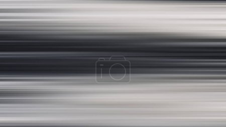 Photo for Horizontal, parallel gray and black lines. Web banner. - Royalty Free Image
