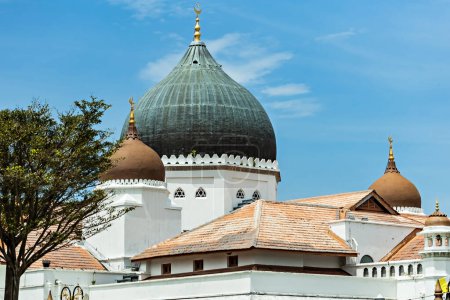 Téléchargez les photos : Mosquée Kapitan Keling Georgetown, Penang, Malaisie - en image libre de droit