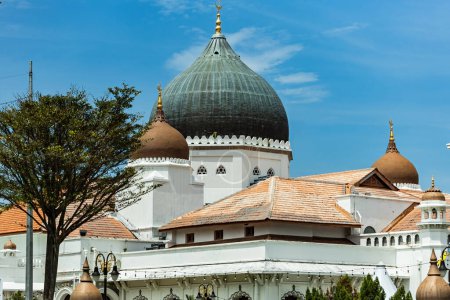 Téléchargez les photos : Mosquée Kapitan Keling Georgetown, Penang, Malaisie - en image libre de droit