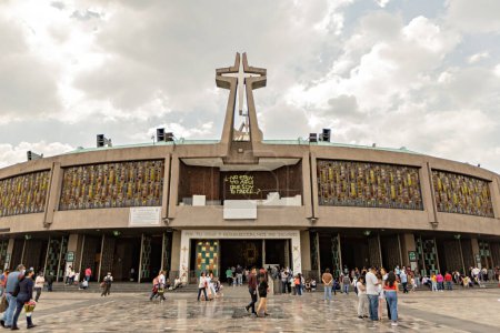 Téléchargez les photos : Basilique Notre-Dame de Guadalupe, Mexico, Mexique - en image libre de droit