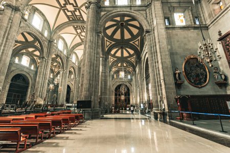 Foto de Catedral Metropolitana de la Ciudad de México, México - Imagen libre de derechos