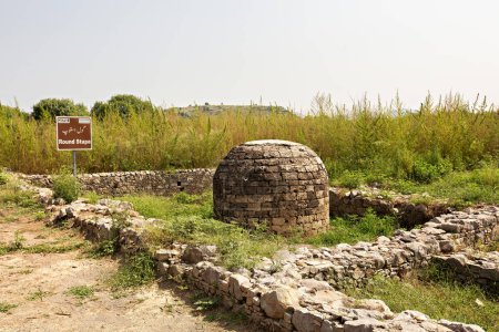 Foto de Taxila sitio arqueológico, restos de los primeros sitios de asentamiento en el distrito de Rawalpindi, Pakistán - Imagen libre de derechos
