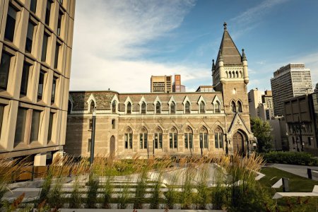 Téléchargez les photos : Campus de l'Université McGill à Montréal, Québec - en image libre de droit