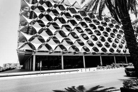 Foto de Biblioteca Nacional Rey Fahd en Riad centro de Arabia Saudita - Imagen libre de derechos